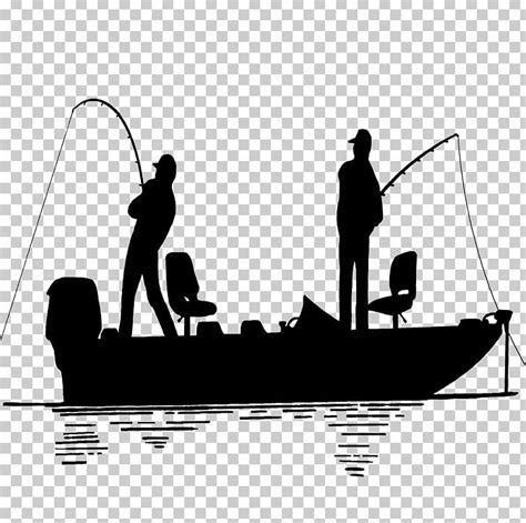 Bass Fishing Wedding Cake Topper Fishing Vessel Silhouette PNG - Free Download | Fish silhouette ...