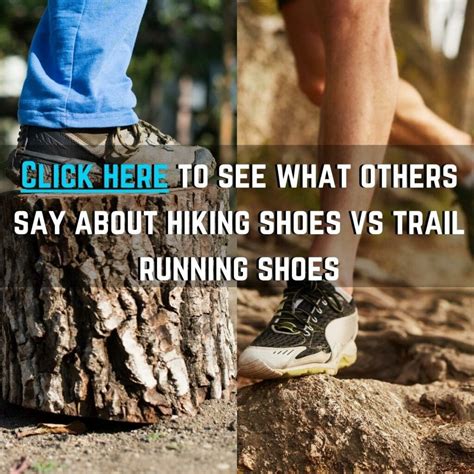 Trail Running Shoes vs Hiking Shoes - What's Better For You?