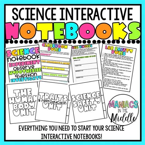 Science Notebook Cover Page Design at Penny Yawn blog