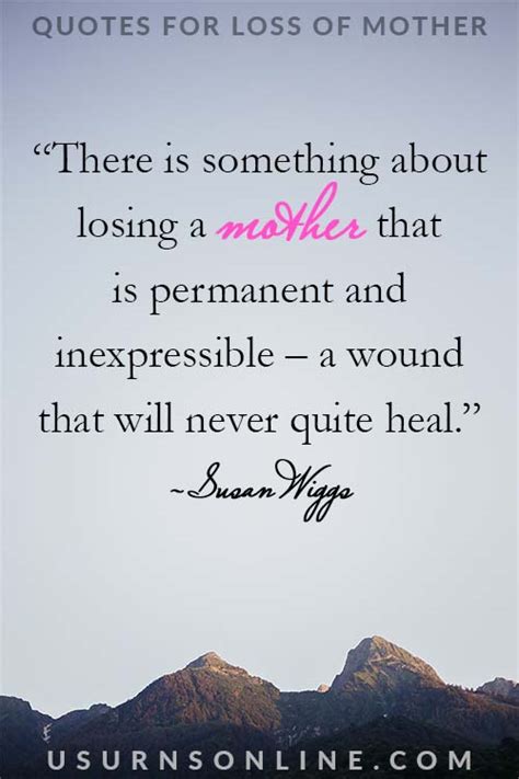 50 Best Sympathy Messages & Quotes for Loss of Mother » US Urns Online