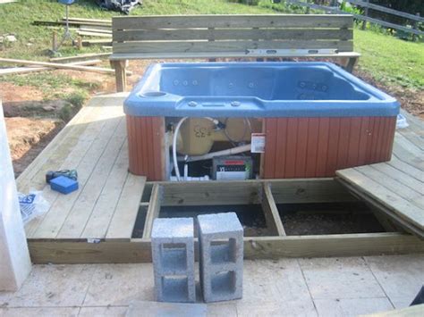 Hot Tub Access Panel - DIY