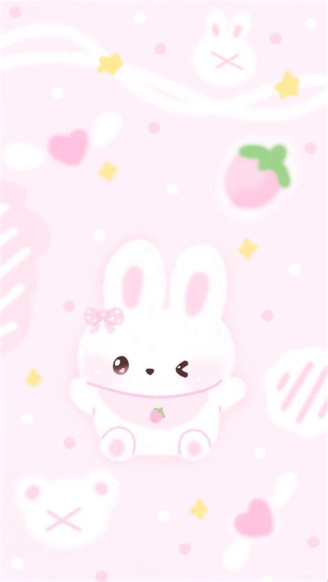 🔥 [30+] Pink Bunny IPhone Wallpapers | WallpaperSafari