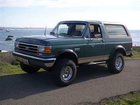 1990 Ford Bronco Full Size 4x4 Pictures, Mods, Upgrades, Wallpaper - DragTimes.com