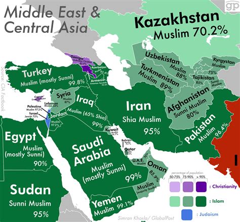 These are the most religious places in the world (and what they're practicing) | Oxstones ...