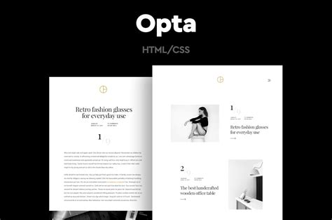 Modern Minimalist Website Design Web Minimal Modern Landing Templates Clean Examples Arrow ...