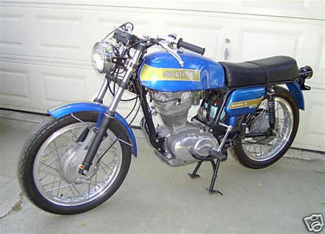 Review of Ducati 350 Mark 3 1973: pictures, live photos & description Ducati 350 Mark 3 1973 ...