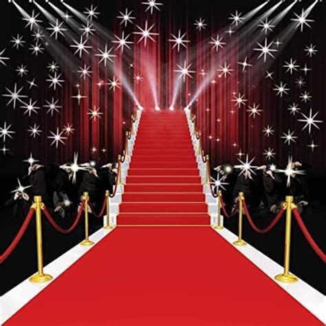 Red Carpet Photography Backdrop Hollywood Theme Party - Etsy