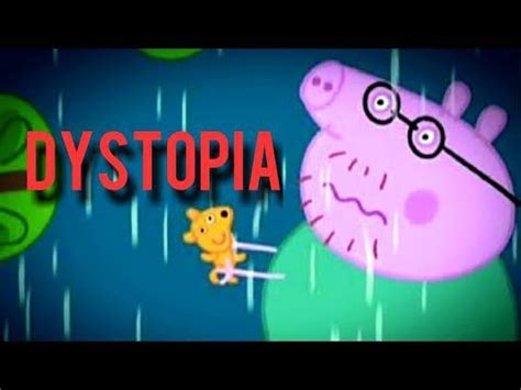 Darker theory on the origins of the Peppa Pig World and why the animals act like humans - Not ...