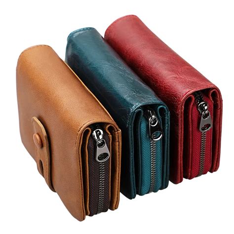 Women's Leather Wallets Italian Leather | semashow.com