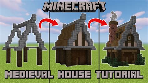 Minecraft medieval house blueprints - fessdash