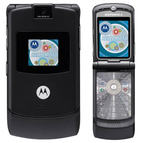 T-Mobile Motorola RAZR V3 Flip Phone | Property Room