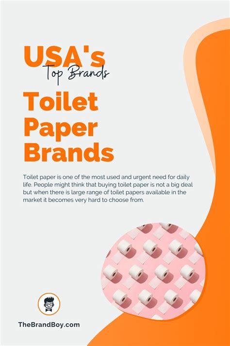 Top 10 Best Toilet Paper Brands in the USA - theBrandBoy.Com | Best toilet paper, Toilet paper ...