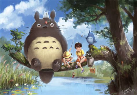 My Neighbor Totoro Wallpaper