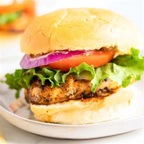 Blackened Chicken Sandwiches - Peel with Zeal