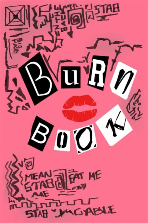 mean girls burn book font - Delicia Lea