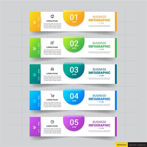 Process infographic template 3804890 Vector Art at Vecteezy