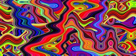 Psychedelic 60s Digital Art by Phill Petrovic