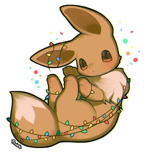 Eevee by foxlett | Eevee cute, Cute pokemon, Eevee