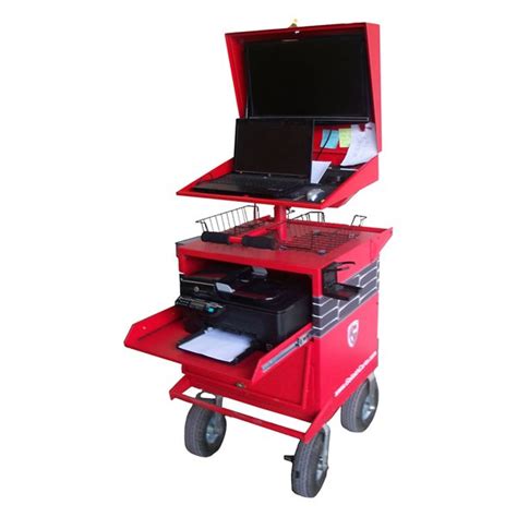 Goliath Carts® G1-A - G1 Powered Mobile Workstation Cart