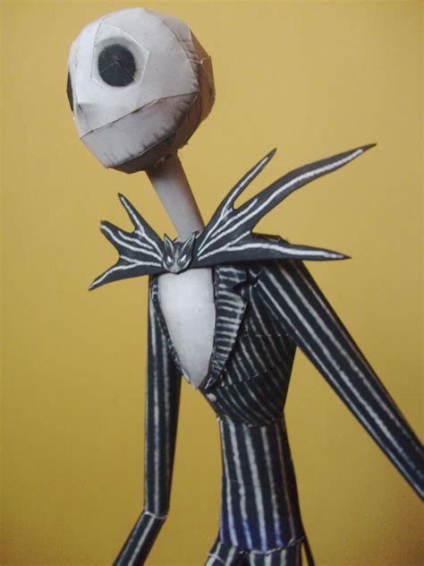 Jack Skellington Papercraft by randomzeldafan on DeviantArt