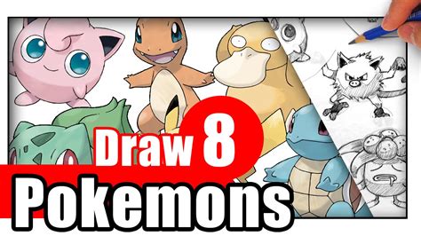 Recommendation Info About How To Draw Every Pokemon - Examinationvisual