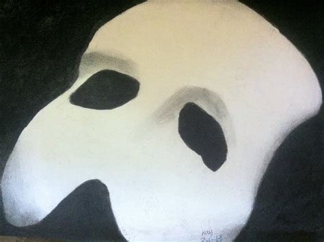 Phantom Of The Opera Mask Drawing at PaintingValley.com | Explore collection of Phantom Of The ...