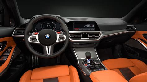 Bmw M3 2022 Interior