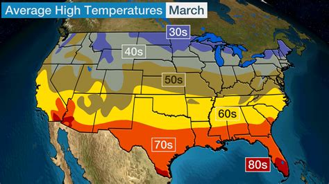 Ready For Warmer Temperatures? Here's Typically When the First 70s, 80s of Spring Arrive ...