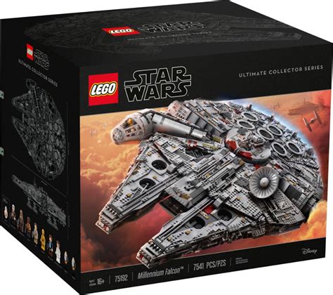 Questions and Answers: LEGO Star Wars Millennium Falcon 75192 6175771 - Best Buy