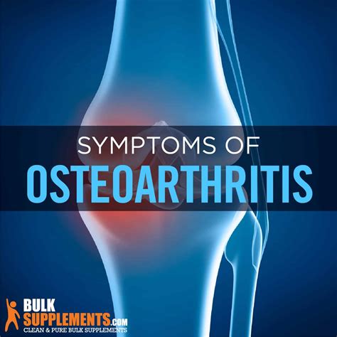 Osteoarthritis: Symptoms, Causes & Treatment