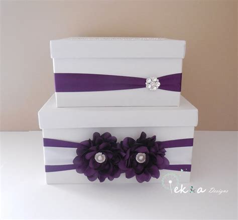 Wedding Gift Card Box / Wedding Card Box / Wedding Money Box / - Etsy