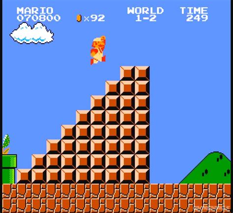 Super Mario Bros 1985 Mario