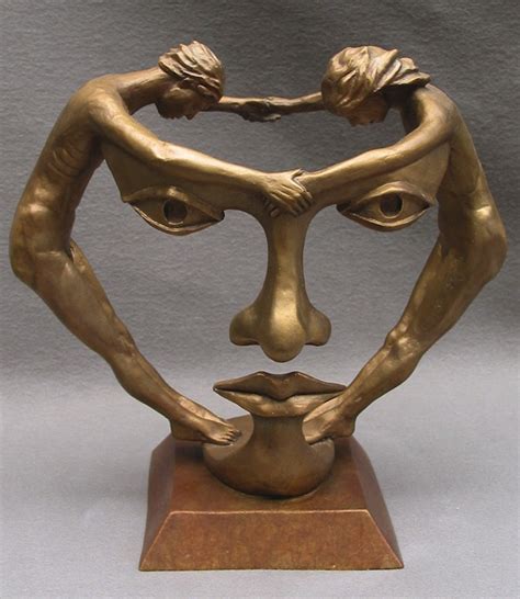 Surreal Symbolic Sculptures by Michael Alfano