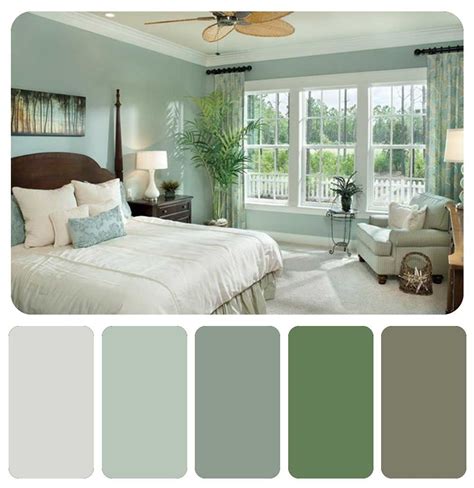 Unique Bedroom Color Schemes - 25 Home Design Ideas