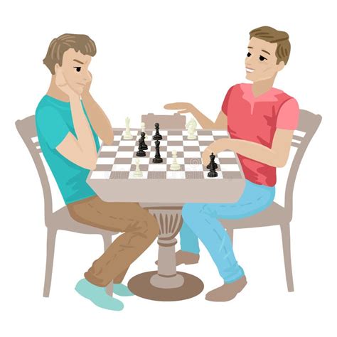 Kids Chess Clipart