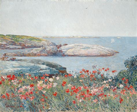 Childe Hassam Exhibit Opening at Peabody Essex Museum