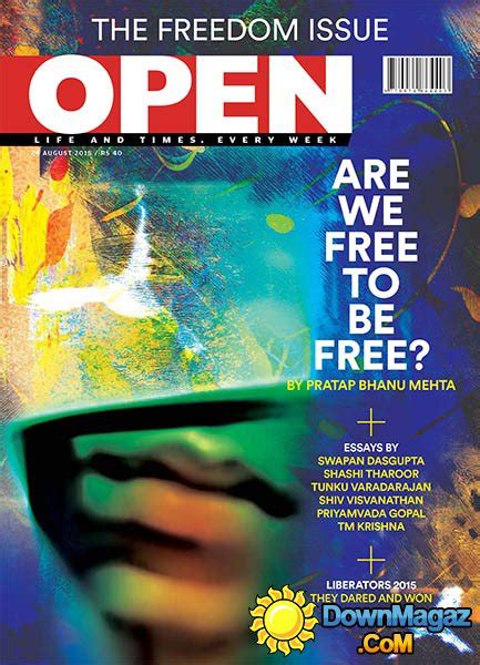 Open India - 24 August 2015 » Download PDF magazines - Magazines Commumity!