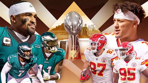 Super Bowl 2023: Chiefs vs Eagles se medirán en duelo de la NFL InformaT Panamá