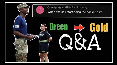 Answering G2G Questions | ARMY | Green to Gold (ADO) - YouTube