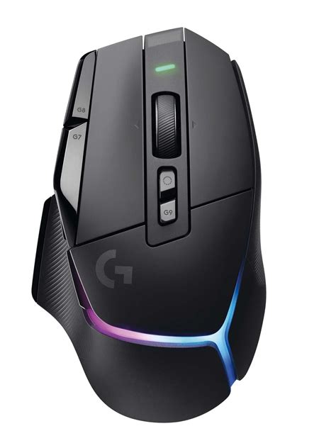 Logitech G502 X PLUS LIGHTSPEED Wireless Gaming Mouse - Black