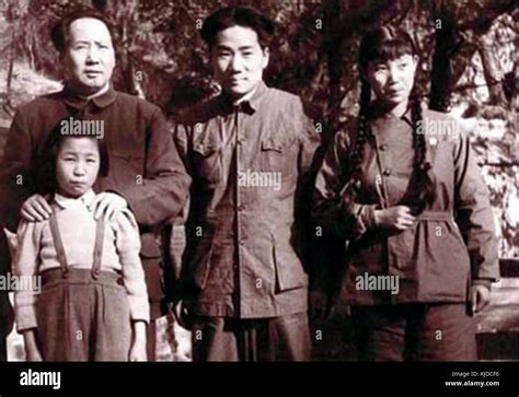 Mao Anying and Mao Zedong 1949 Stock Photo - Alamy