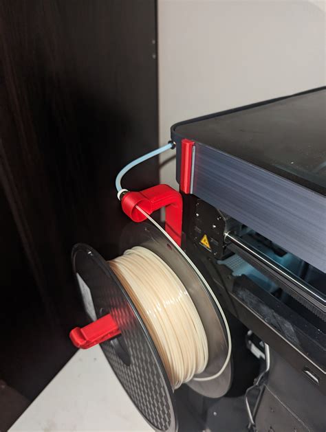 Bambu X1 & P1P - Side Filament Holder /w P4-M10 Thread by k2thestank | Download free STL model ...