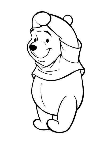 Gambar Baby Disney Cartoon Characters Coloring Pages Printable Winnie Id Famous di Rebanas - Rebanas