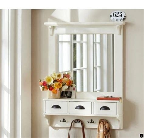 Wall Mounted Coat Rack With Mirror - Ideas on Foter