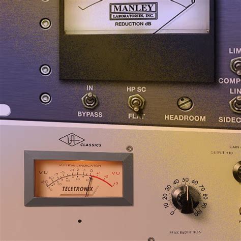 What are the different types of audio compressor? | Producertech