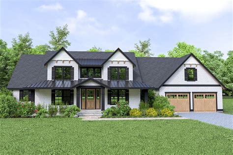 Modern Country House Plans: Timeless Design And Comfort - House Plans