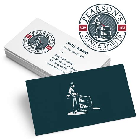 Business Card Logos - Get A Custom Logo for Business Cards | 99designs