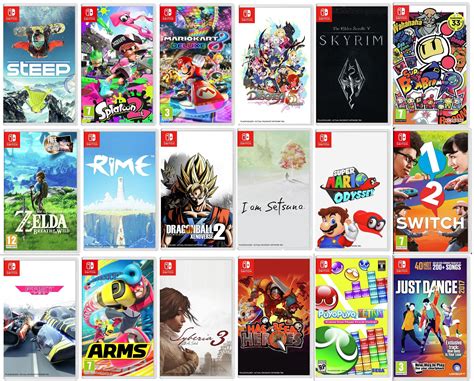 Nintendo UK - Introducing the top 50 Nintendo Switch games so far, as voted for by you | The ...