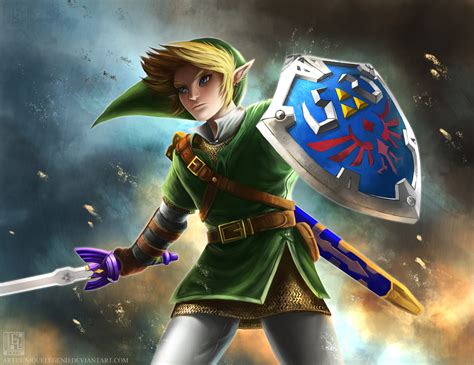 Link - Fan art - The Legend of Zelda Fan Art (38289742) - Fanpop