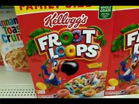 NEW POSSIBLE Mandela Effect - Froot Loops "R" used to be blockier in my Reality! (Vote #315 ...